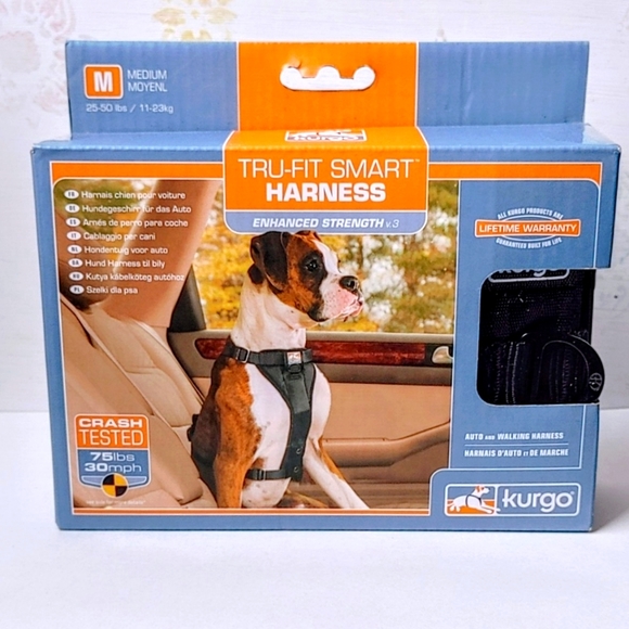Kurgo Dog Kurgo True Fit Smart Harness Medium Poshmark